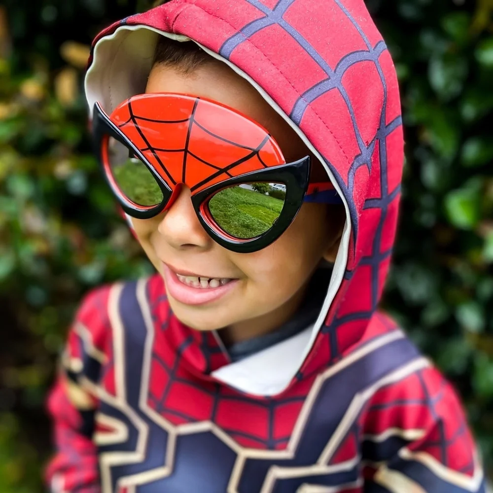 NEW Marvel Spider Man Lil Character Sunglasses by Sun-Staches Sunglasses UV400